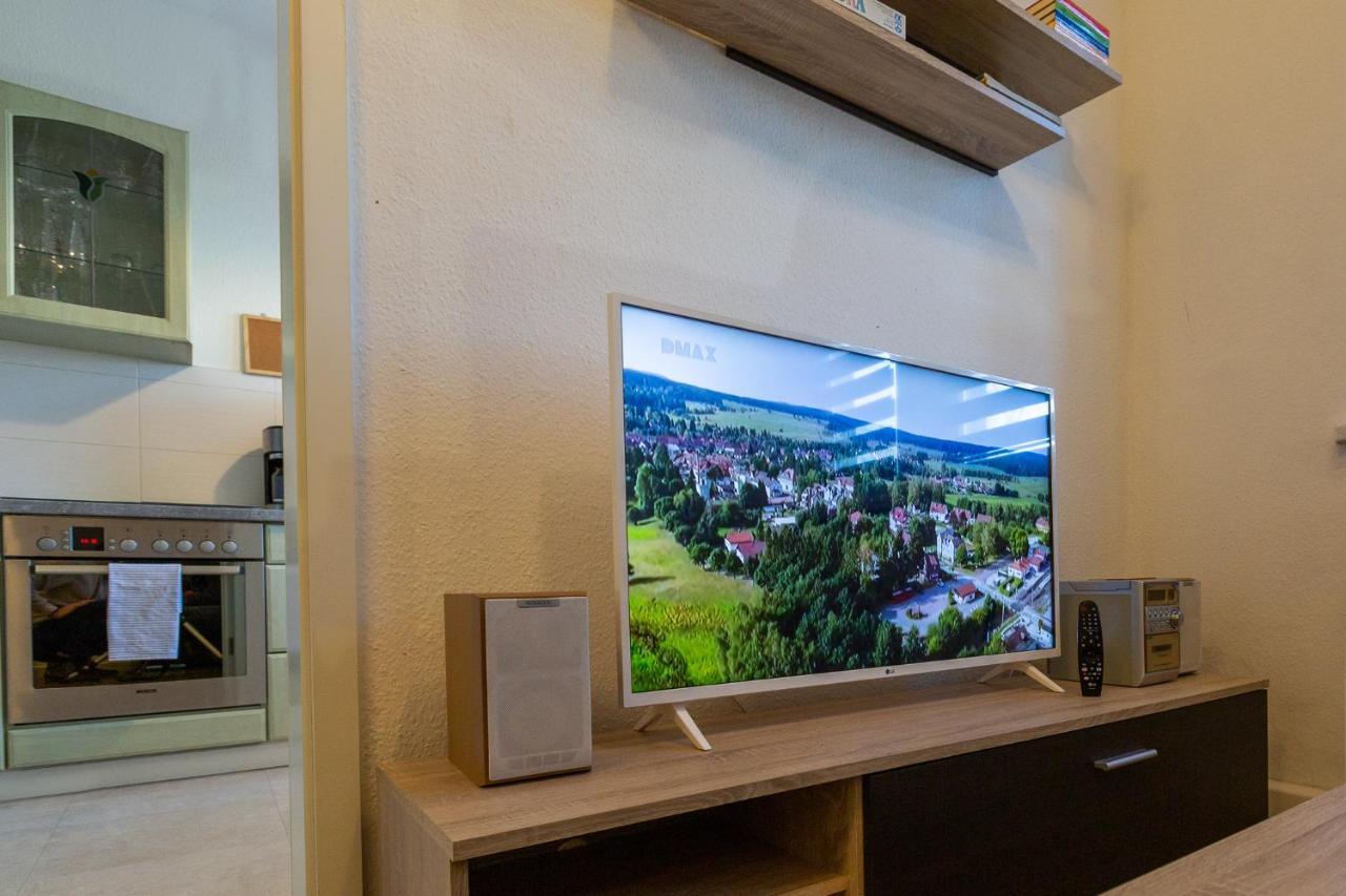 Gaestewohnung Weisswasser City المظهر الخارجي الصورة