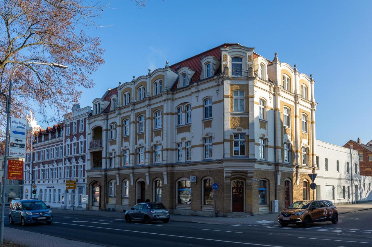 Gaestewohnung Weisswasser City المظهر الخارجي الصورة