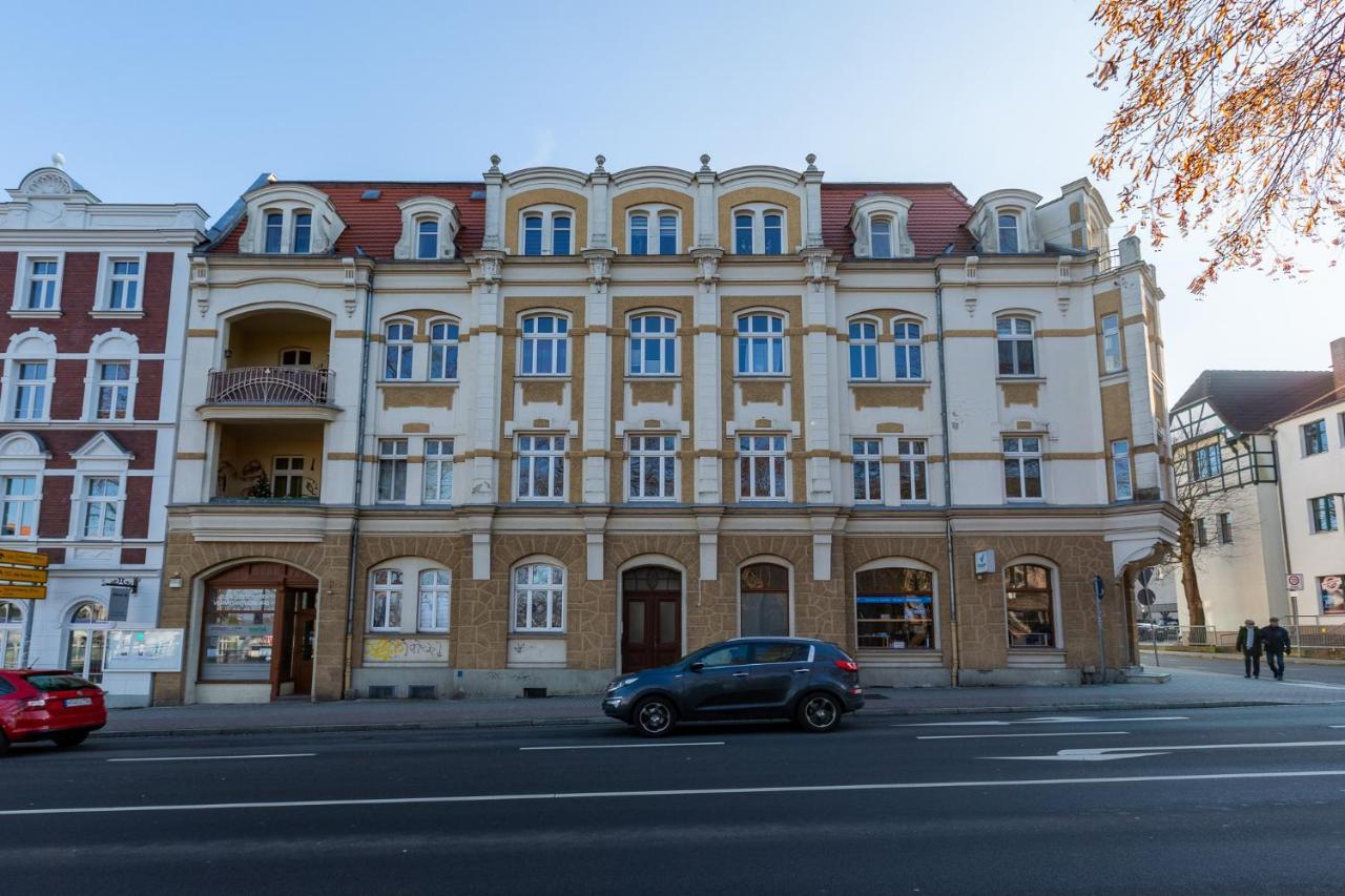 Gaestewohnung Weisswasser City المظهر الخارجي الصورة